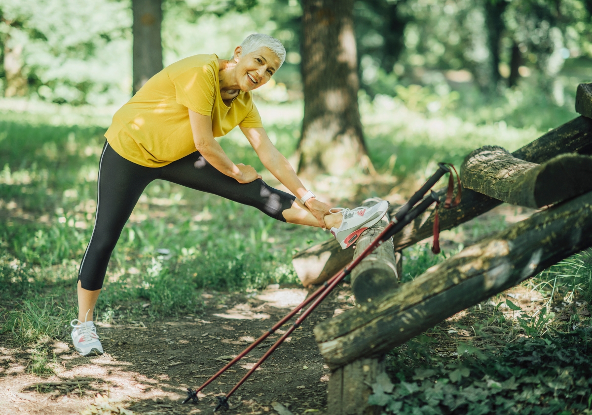 how to propare to walk
