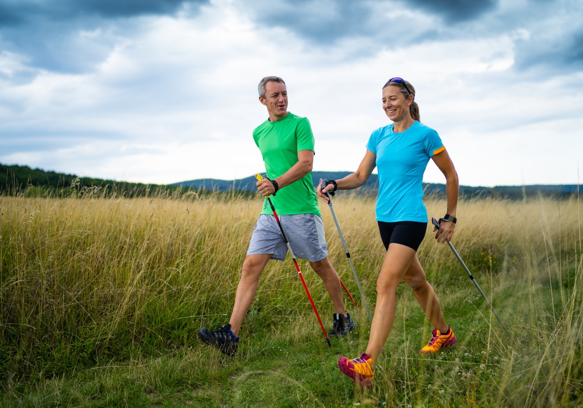 create a walking schedule